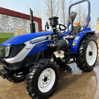 低矮機(jī)型大棚王拖拉機(jī) 504-704柴油動力旋耕機(jī) 8+2檔位犁田機(jī)